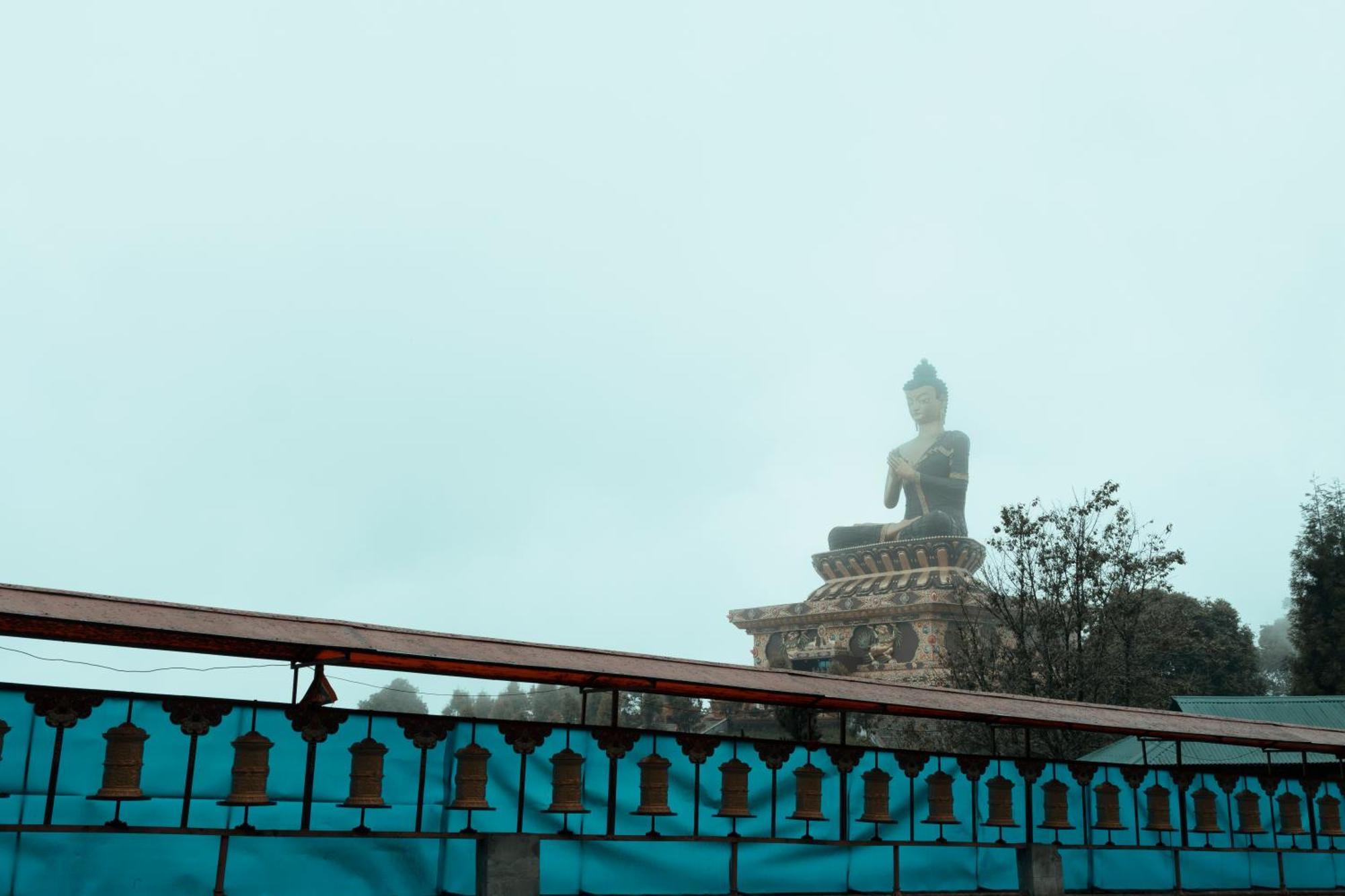Buddha Retreat Ravangla Exterior photo