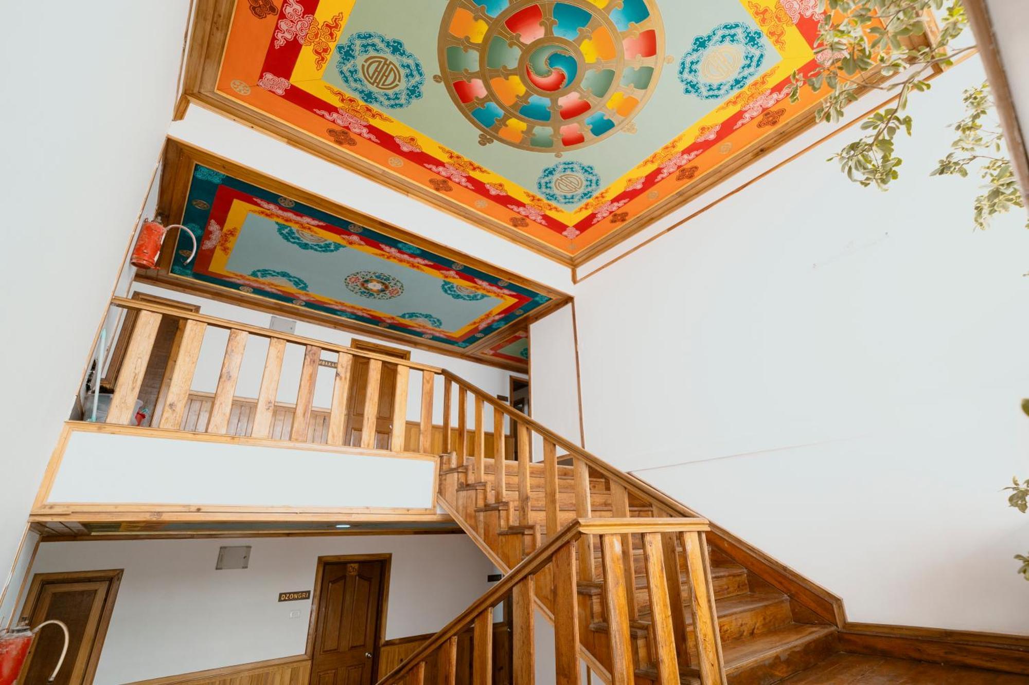 Buddha Retreat Ravangla Exterior photo