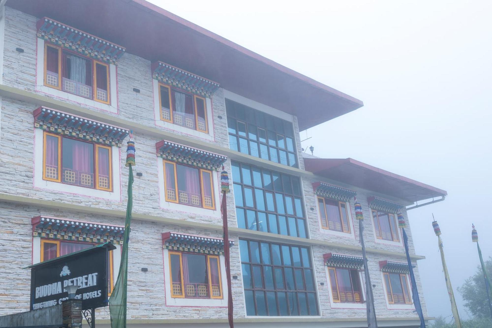 Buddha Retreat Ravangla Exterior photo