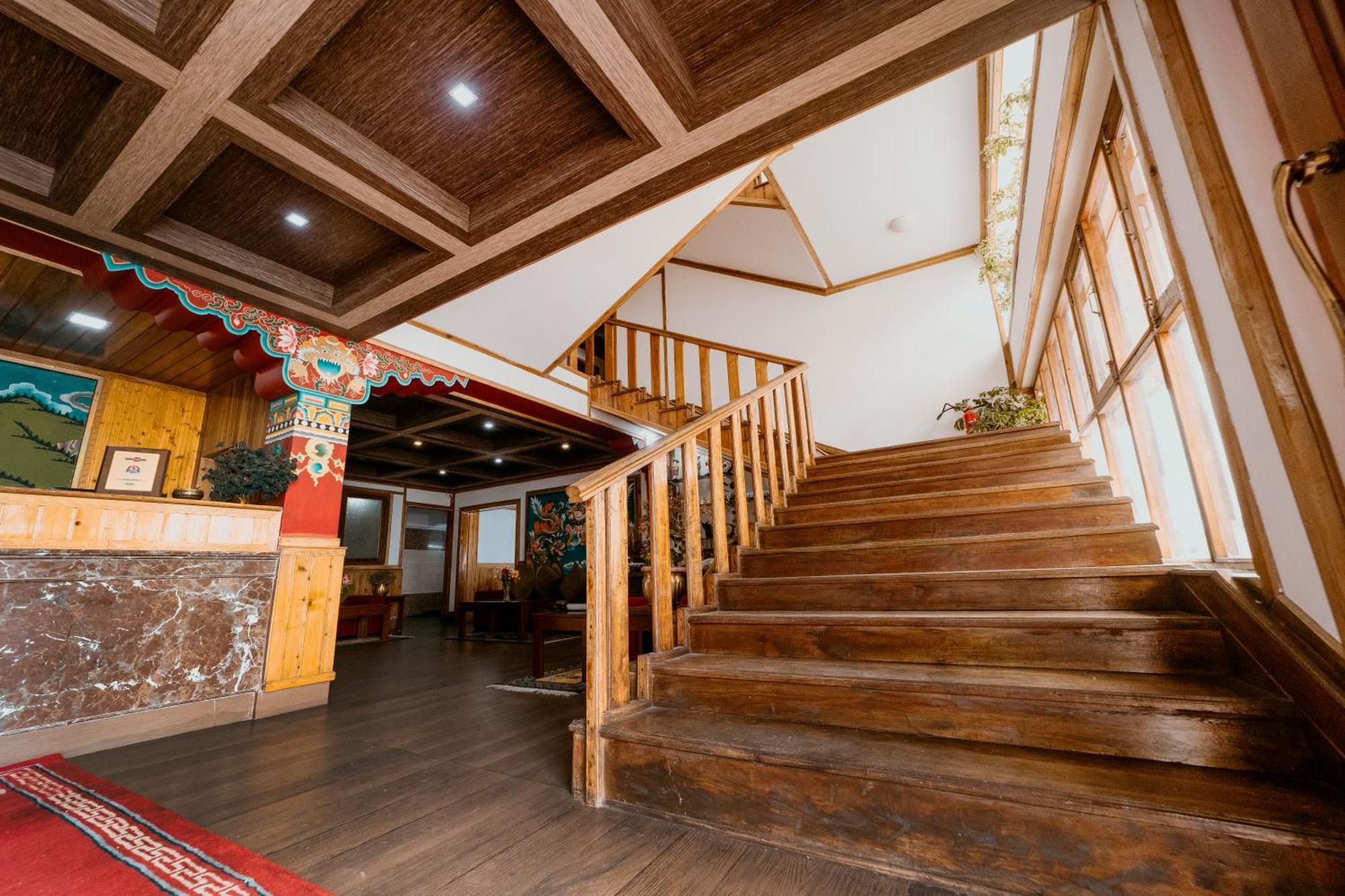 Buddha Retreat Ravangla Exterior photo