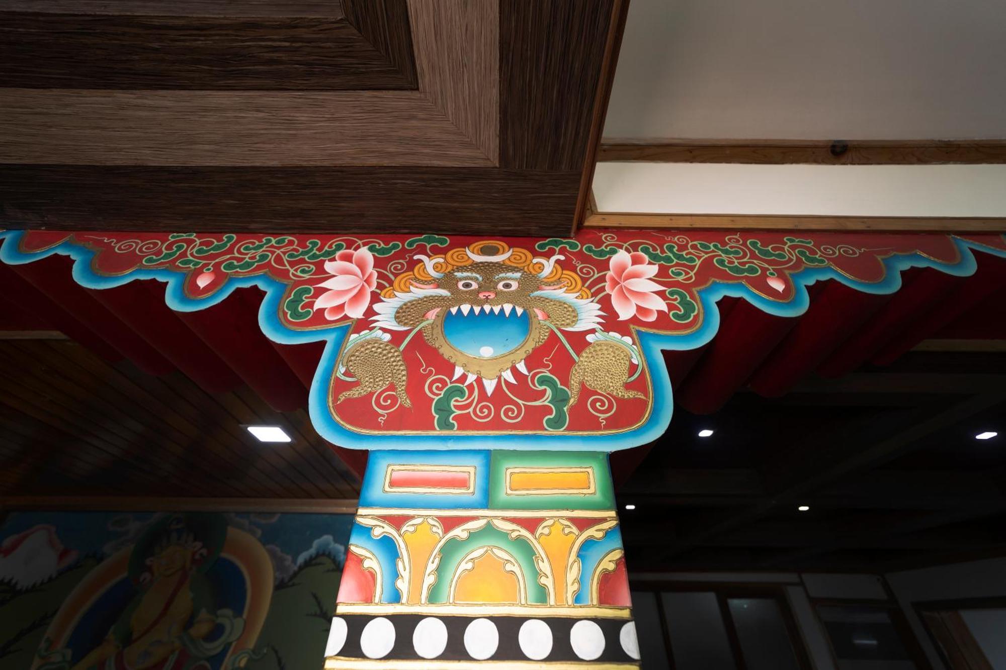 Buddha Retreat Ravangla Exterior photo