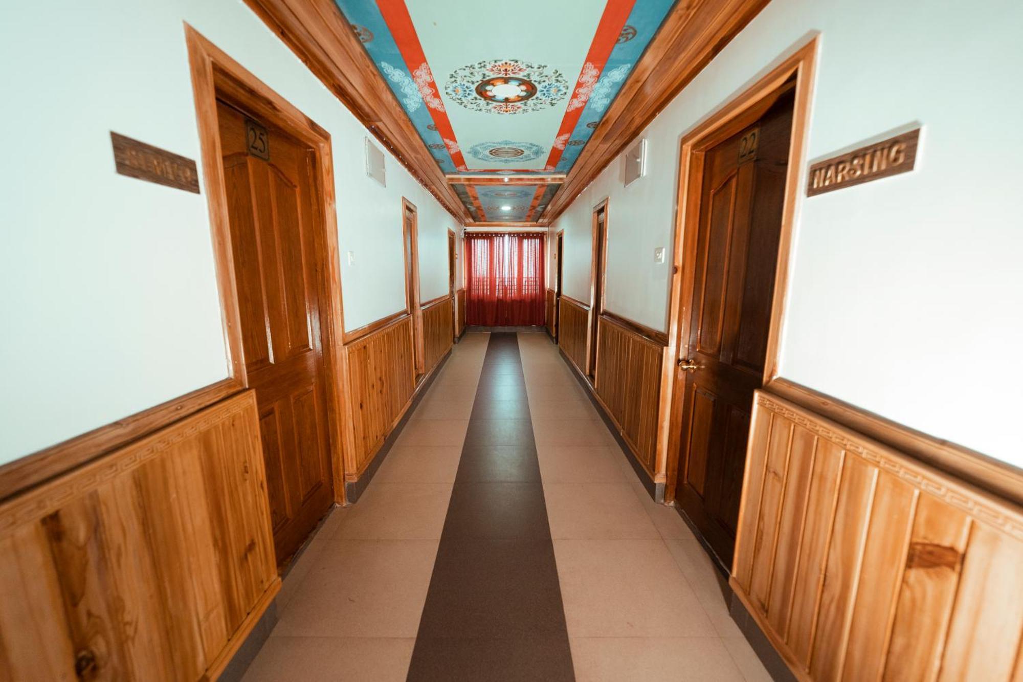 Buddha Retreat Ravangla Exterior photo