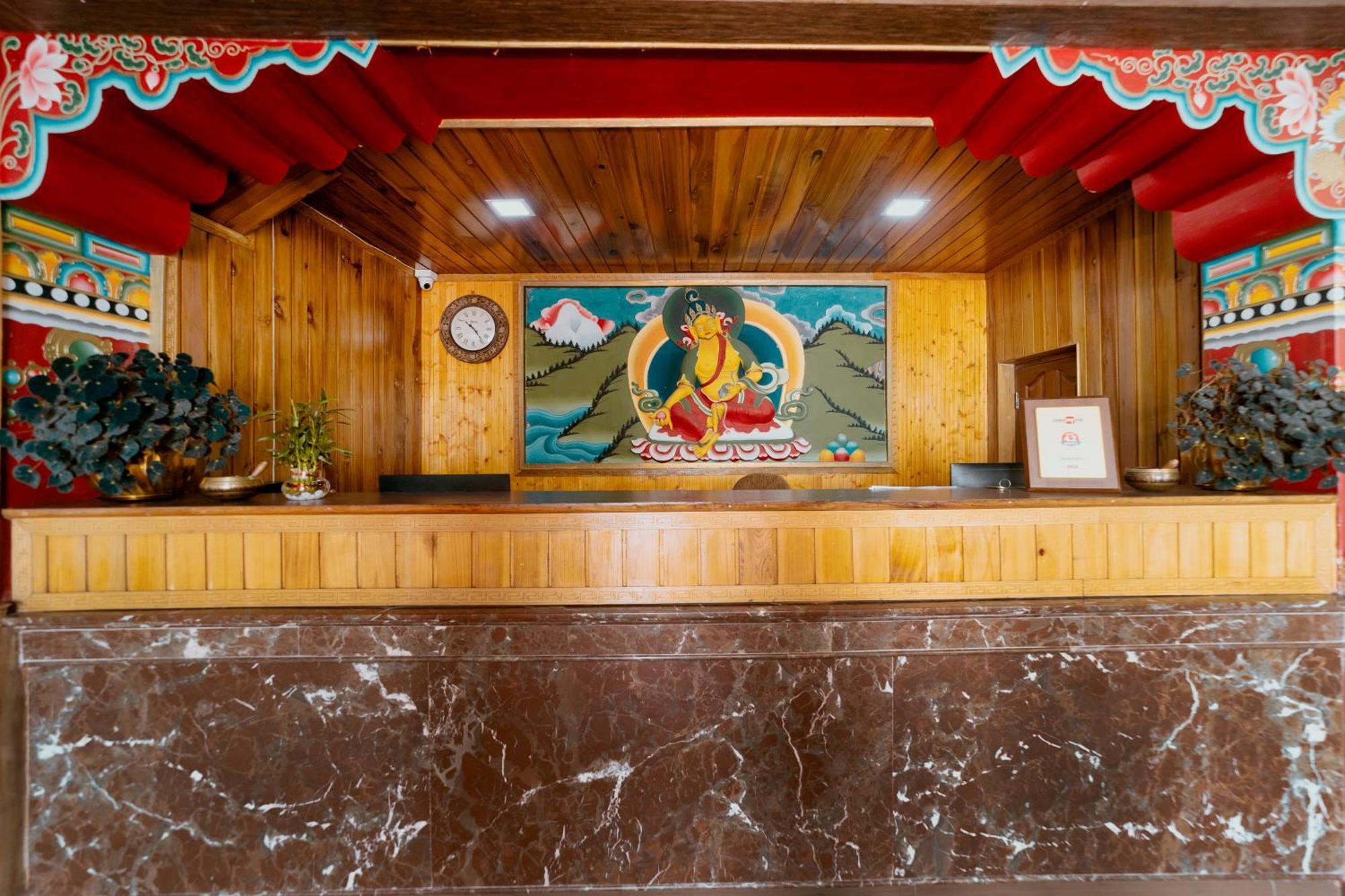 Buddha Retreat Ravangla Exterior photo