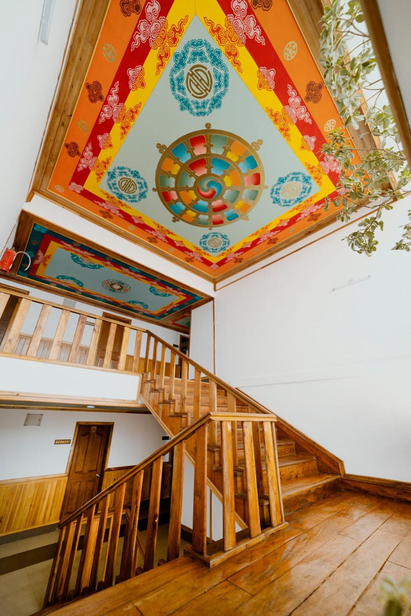 Buddha Retreat Ravangla Exterior photo