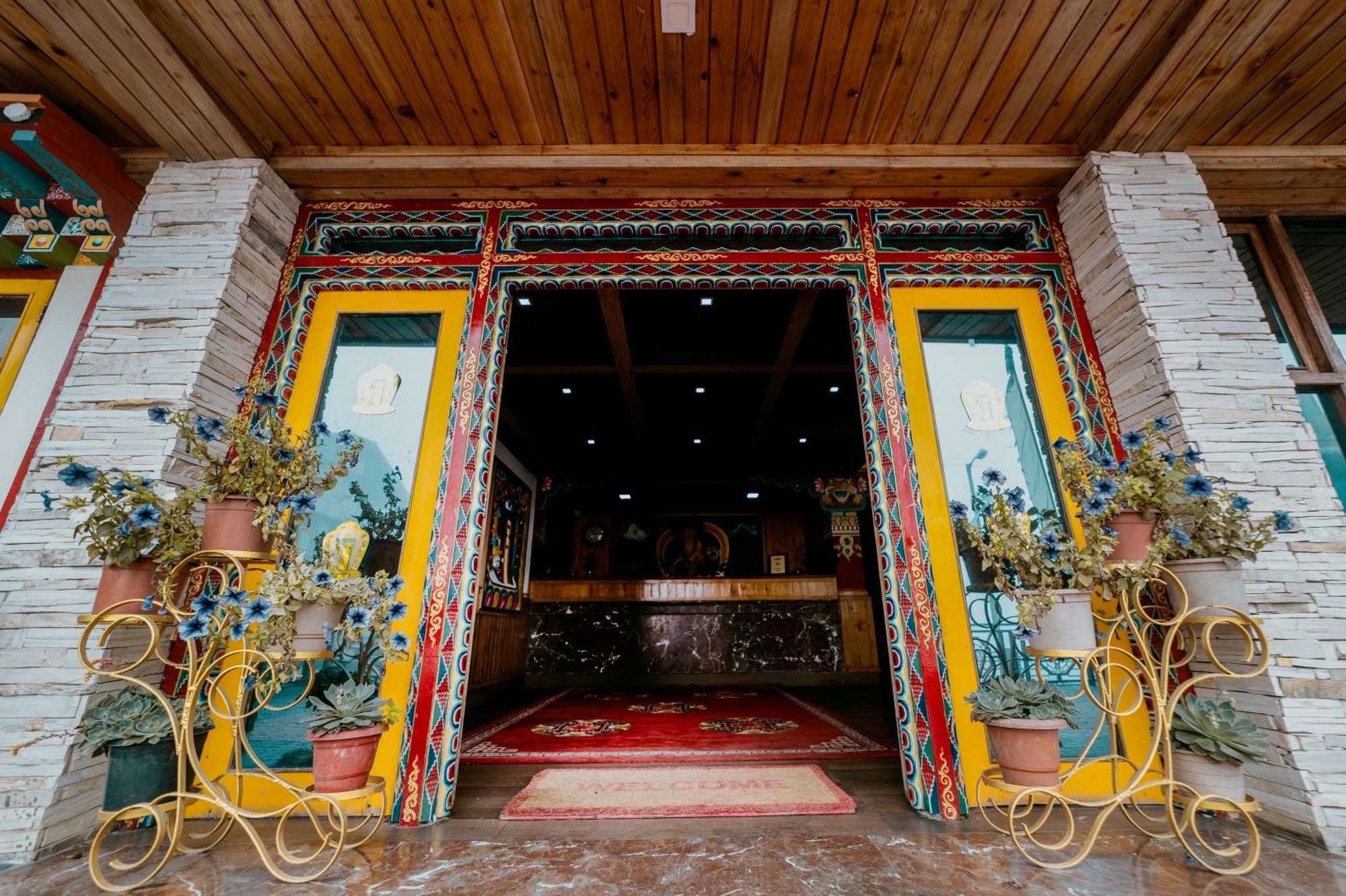 Buddha Retreat Ravangla Exterior photo