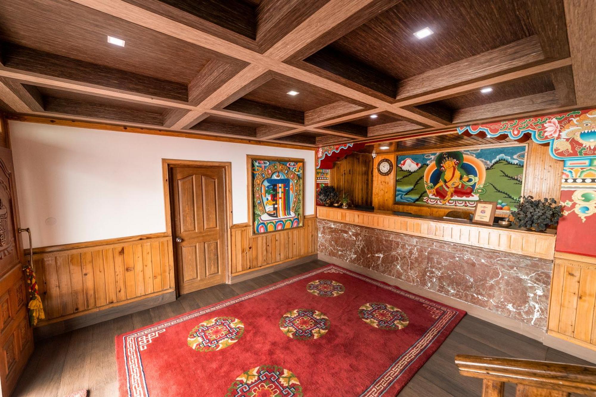 Buddha Retreat Ravangla Exterior photo