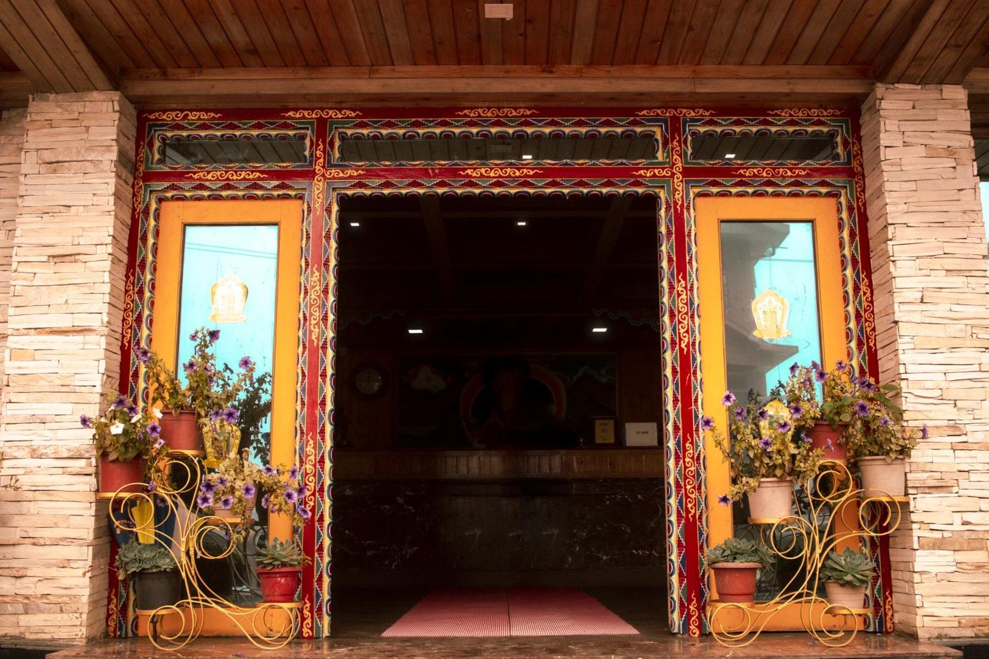 Buddha Retreat Ravangla Exterior photo