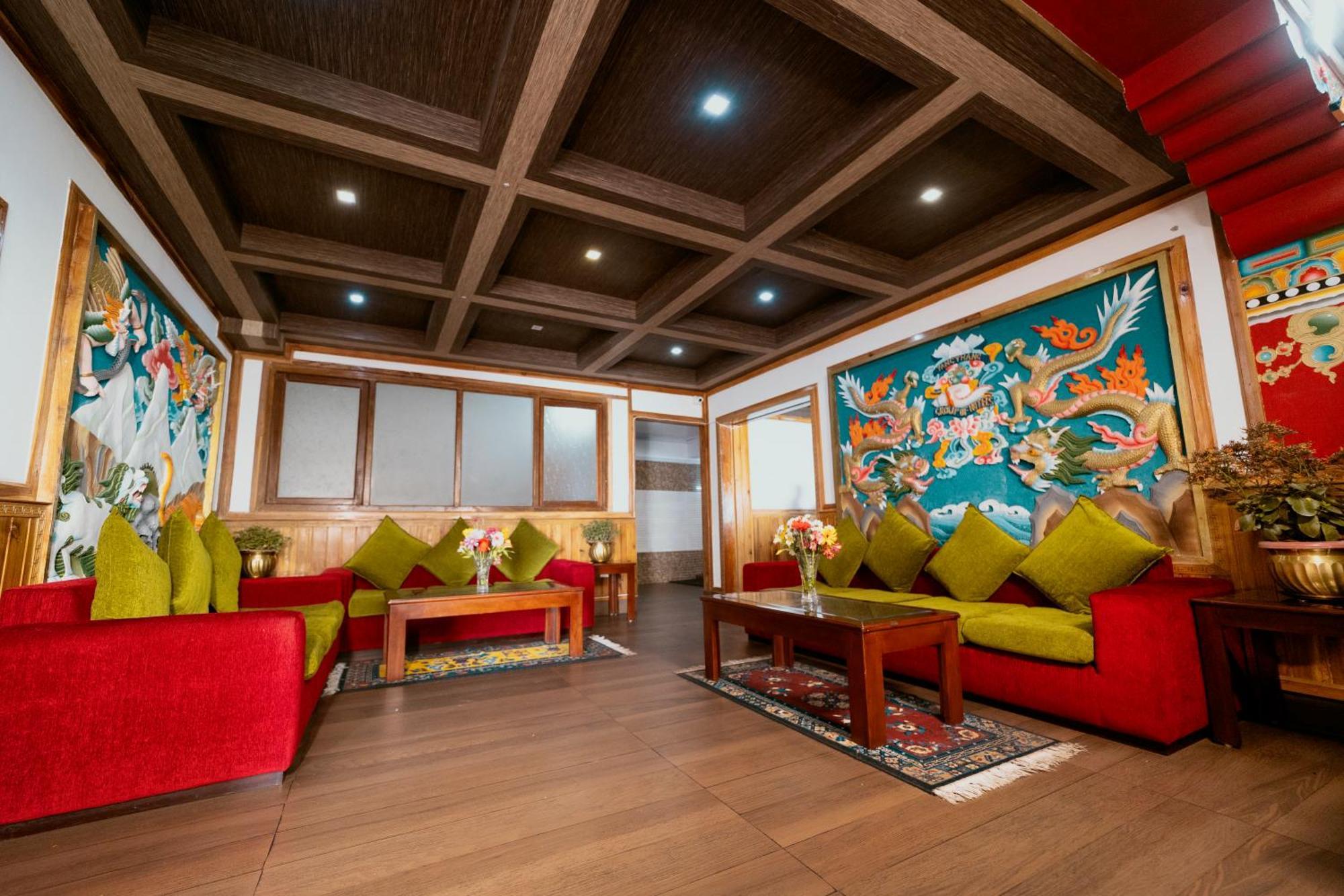 Buddha Retreat Ravangla Exterior photo